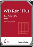 WD Red Plus 6TB WD60EFPX $183.57 Delivered (Buy 2, Save 5%) @ Amazon US via AU