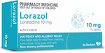70x Lorazol, Loratadine 10mg $9.79 Delivered @ PharmacySavings