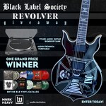 Win a Signed Black Label Society Guitar Bundle from Revolver