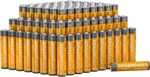 Amazon Basics 100 Pack AAA High-Performance Alkaline Batteries $23.58 + Delivery ($0 with Prime/ $39 Spend) @ Amazon AU
