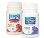 Ocean Guard Cholesterol 500mg 50tabs and Joint Health 300mg 50tabs; 2 for $50 or $30.95ea