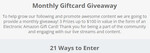 Win a US$100 Amazon Gift Card, US$50 Amazon Gift Card or US$25 Amazon Gift Card from N2MBacon