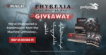 Win a Magic - The Gathering Phyrexia Set Booster Box from Good Games