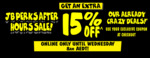 [Perks] Extra 15% off for Existing Perks Members (Exclusions Apply) @ JB Hi-Fi