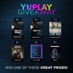 Win 1 of 2 Steam Keys for Resident Evil 4 Remake, 1 for Hogwarts Legacy, 1 for Dead Space and 1 of 3 for Payday 2 from Yuplay