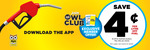 [NSW, QLD, WA] $0.04/L off Fuel at Nightowl Petrol Stations @ NightOwl Convenience (App Required)