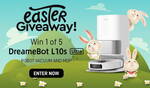 Win 1 of 3 Dreame Bot L10s Ultra Robot Vacuum and Mop Worth $2599 from Dreame Tech Au