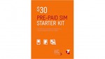 Telstra Prepaid $30 Sim (Regular and Microsim) Starter Kit for $10 from Harvery Norman (Same as Recent 7 Eleven Deal)