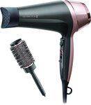 Remington Curl and Straight Confidence Hair Dryer, 2200W, Ceramic with Tourmaline and Accessories $44 Delivered @ Amazon AU