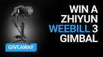 Win a Zhiyun Weebill 3 Gimbal Worth US$449 from DIYPhotography