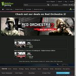 Red Orchestra 2: Heroes of Stalingrad $3.75 - Steam Key - 24 hours Only