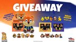 Win 1 of 3 Conker Plushies or Banjo Kazooie Pin Sets from Youtooz