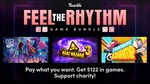 [PC, Steam] Feel The Rhythm Bundle: 2 Games $13.63, 5 Games $18.18, 7 Games $24.24 @ Humble Bundle