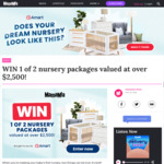 Win 1 of 2 Amart Nursery Packages Worth $2,525 from Mamamia