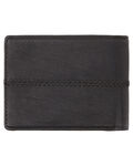 Quiksilver Stitchy 3 Wallet (Black) $10.50 (RRP $29.99) + Free Shippping (with Account) @ Surf Dive 'n Ski