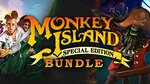 [PC, Steam] Monkey Island: Special Edition Bundle $4.30 (79% off) @ Fanatical