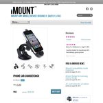 $24.99 iMount™ iPhone Car Docks