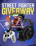 Win a Stealth 600 MAX Headset or Recon Controller + Copy of Street Fighter VI from Turtle Beach