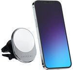 Satechi Magnetic Wireless Car Charger $7.87 + Delivery ($0 with Prime/ $39 Spend) @ Satechi Amazon AU