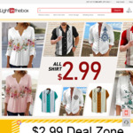 100+ Patterns All Men's & Women's Shirts A$2.98 + A$11.17 Shipping (A$14.15 Delivered) @ LightInTheBox