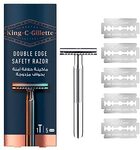 King C. Gillette Double Edge Safety Razor + 5 Razor Blades $14.95 ($13.46 S&S - Exp) + Delivery ($0 with Prime/$39+) @ Amazon AU