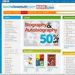 50% off Biography and Autobiography Titles