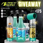 Win a Motorcycle Motorex Clean and Care Kit Valued at $175 from RACE and ROAD