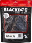 Blackdog Beef Liver 1kg $28.98 ($26.08 S&S), Chicken Necks 500g $16 ($14.40 S&S) + Del ($0 with Prime/ $39 Spend) @ Amazon AU