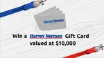 Win a $10,000 Harvey Norman Gift Card from SBS