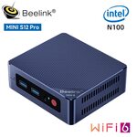 Beelink Mini PC S12 Pro N100 6W 16GB 500GB M.2 WiFi 6 US$169.88 (~A$256.80) Delivered @ Beelink via AliExpress