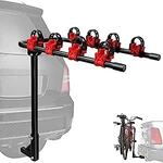 Advwin 4 Bike Car Racks Max 60kg $9.45 (RRP $69.99) + Delivery ($0 with Prime/ $39 Spend) @ Advwin Amazon AU