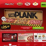 Pizza Hut Coupons Incl $5.95 Classics Range Pick-up
