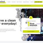 [VIC] Unlimited Car Wash Month-to-Month Contract - $1 for The First Month (Save $53) @ Washed (New Members)