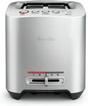 Breville Smart Toaster, Brushed Stainless Steel BTA825BSS $160.65 Delivered @ Amazon AU