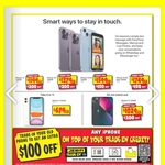 Extra $100 off When you Trade-in your Old Device & Buy any iPhone (On Top of your Trade-in Credit) @ JB Hi-Fi