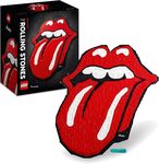 [Prime] LEGO 31206 Art The Rolling Stones Logo $125.39 (45% off RRP) Delivered @ Amazon AU