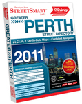 StreetSmart Greater Perth Street Directory 2011 Edition by Melways Group $0.98 @ Officeworks