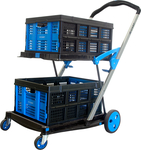 X-Cart 1 Trolley + 2 Baskets for $262.80 Delivered @ Seton