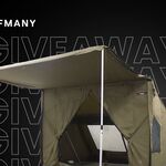 Win an OZTENT RV-5 Touring Tent Worth $1,699 from Man of Many