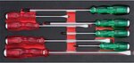 Sidchrome 8 Piece Thru-Tang Acetate Screwdriver Custom Kit Set $39.88 (RRP  $94.95) @ Bunnings (Limited Stores, Special Order)