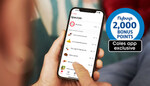 2000 Bonus Flybuys Points on Your First Shop on the Coles App ($50 Minimum) @ Coles