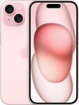 [Pre Order] Apple iPhone 15 (Pink, 256GB) $1499 (11.8% off, RRP $1699) Delivered @ Amazon AU ($1424.05 PB @ Officeworks)