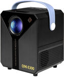 [eBay Plus] Projector Home Portable Cinema HDMI Theatre 4K 1080P 5G Wi-Fi USB $101.59 @ Sello Products eBay
