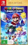 [Switch] Mario + Rabbids Sparks of Hope Gold Edition $59.98 Delivered @ Amazon AU