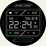[Android, WearOS] Free Watch Face - DADAM47 Digital Watch Face (Was $0.15) @ Google Play