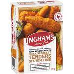 1/2 Price Ingham's Chicken Breast Tenders Gluten Free 400g $4.80 @ Woolworths