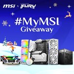 Win 1 of 4 Gaming PC's or Amazon Gift Card from MSI