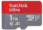 SanDisk Ultra 1TB MicroSDXC Card $108.86 Delivered @ Amazon AU