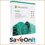 Microsoft 365 Office Subscription: Personal 1 Year $76.99 (Digital) @ SaveOnIT eBay