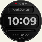[Android, WearOS] Free Watch Face - DADAM59 Digital Watch Face (Was $0.69) @ Google Play